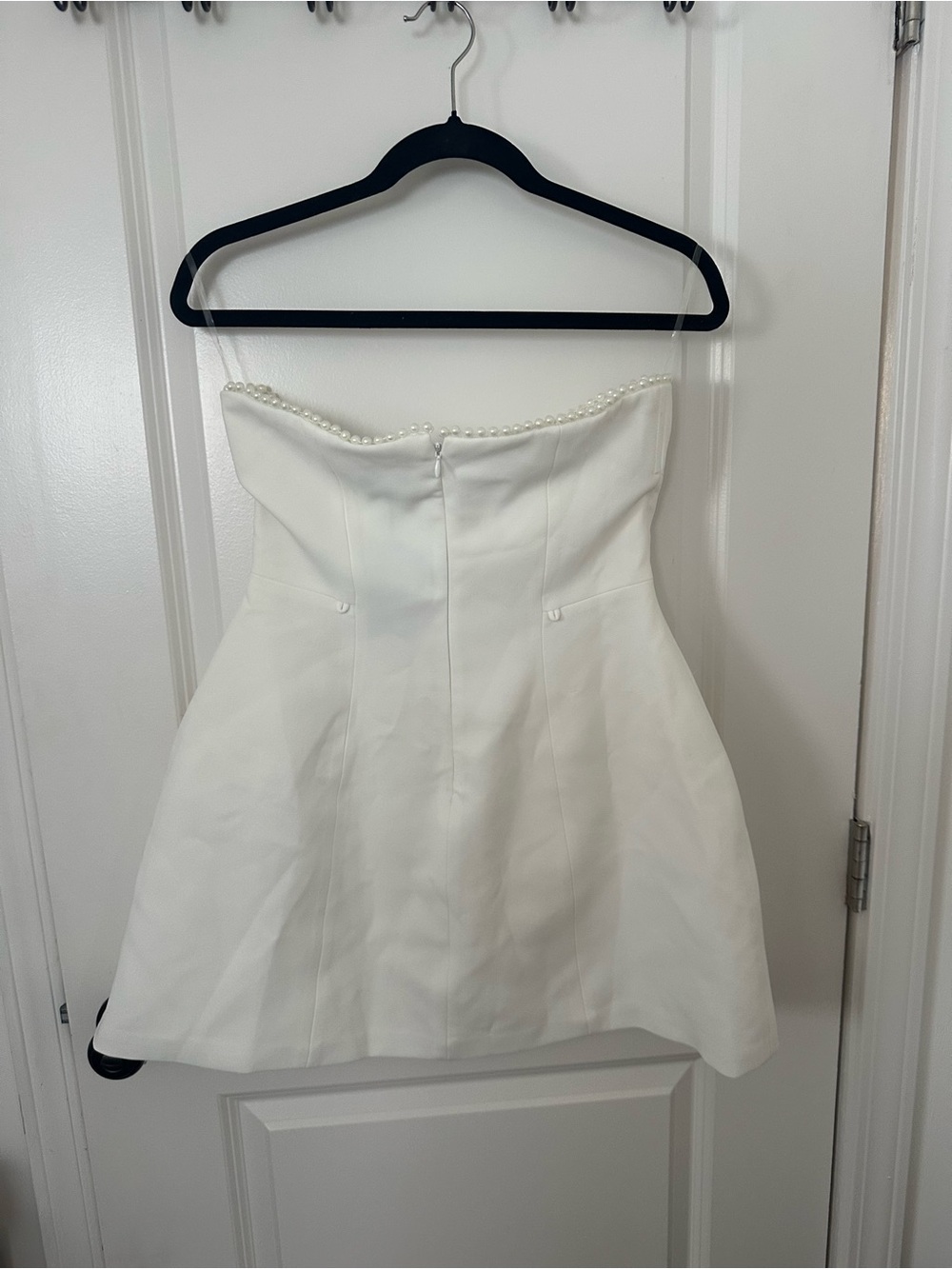 NEW Babyboo SUNI MINI DRESS -
IVORY medium - Picture 7 of 8